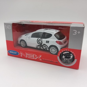 МОДЕЛЬ автомобиля NEX 1:43 Pegeot