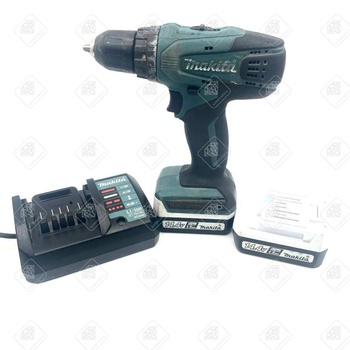 Шуруповерт Makita DF347DWE