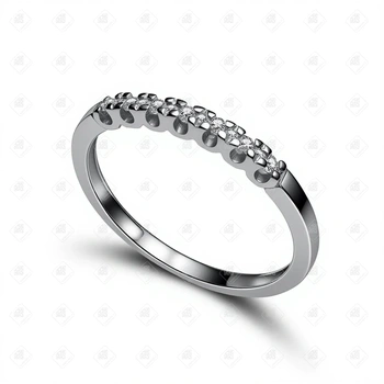 кольцо с Бриллиантами, золото 585 (14K), вес 1.54 г.