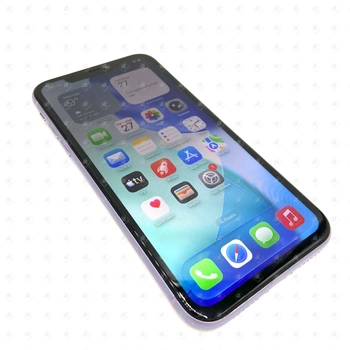 Смартфон Apple, iPhone 11, 128 ГБ, фиолетовый