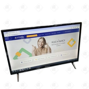 телевизор LED  32" Topdevice TDTV32BS01H_BK