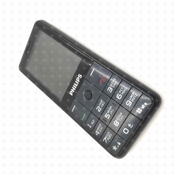 Мобильный телефон Philips Xenium E169, 32 МБ, черный, 32 МБ