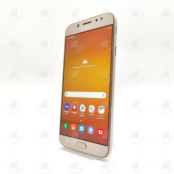 Смартфон Samsung Galaxy J7 (2017), 16 ГБ, золотистый, 3 ГБ