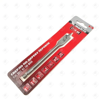 сверло по дереву перовой matrix