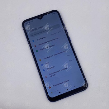 Xiaomi Redmi Note 7, 64 ГБ, синий, 4 ГБ