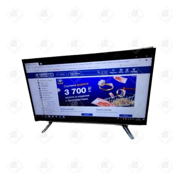 Телевизор Dexp u43d9100k