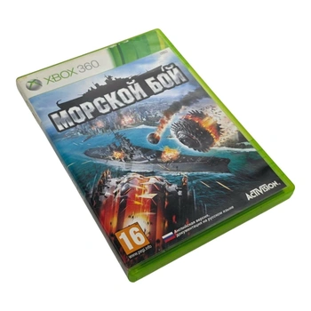 Диск XBOX360 Морской Бой 