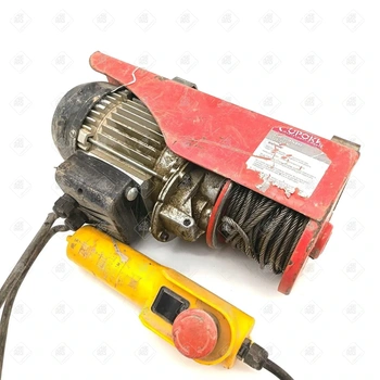 Электротельфер СОРОКИН 125/250кг