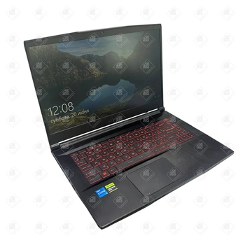 Ноутбук MSI Gf63 11UC-1483XRU i5 11400H/16GB/RTX 3050/SSD 250GB/SSD 500GB
