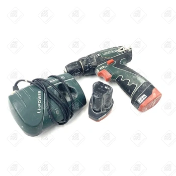 Ударная дрель-шуруповерт Metabo PowerMaxx SB 10.8v