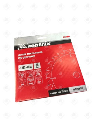 диск пильный по дереву Matrix