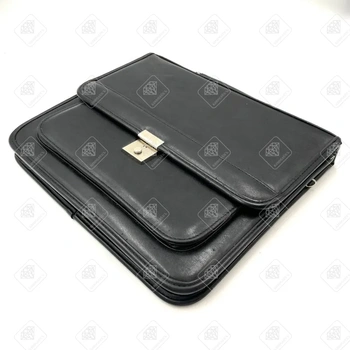 Портфель мужской черный кожзам