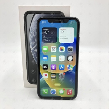 Iphone iPhone Xr, 64 ГБ, черный, 3 ГБ