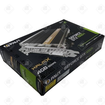 Palit GeForce GTX 1050 Ti KalmX