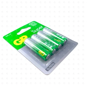 Батарейки GP Super Alkaline AAx4