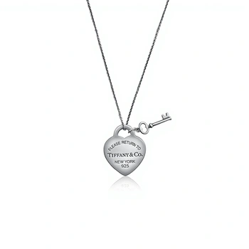 Колье Tiffany & Co. "Return to Tiffany", серебро I категория 925, вес 7.2 г.