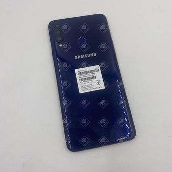 Samsung Galaxy A20s, 32 ГБ, синий, 3 ГБ