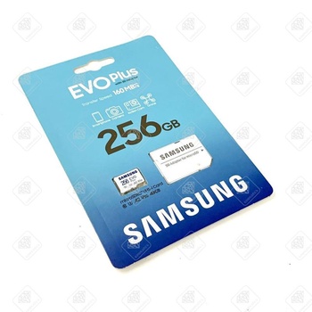 Карта памяти micro sd Samsung EVO Plus 256gb