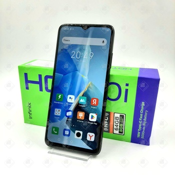 Смартфон Infinix hot 30i 4/64gb