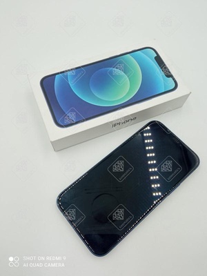 Смартфон Iphone iPhone 12, 64 ГБ, синий, 4 ГБ