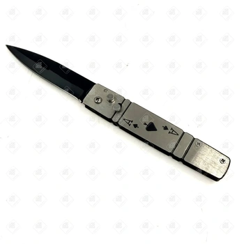 Нож Туз пиковый