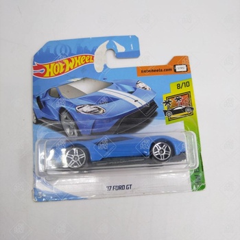 Машинка Hot Wheels 17 Ford GT 