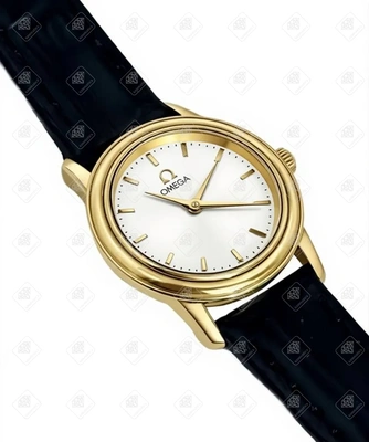 Наручные часы Omega De Ville Prestige Quartz Small Gold