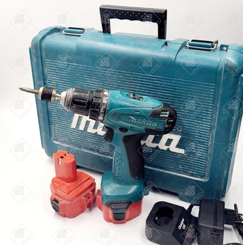 Дрель-шуруповерт Makita 6271d