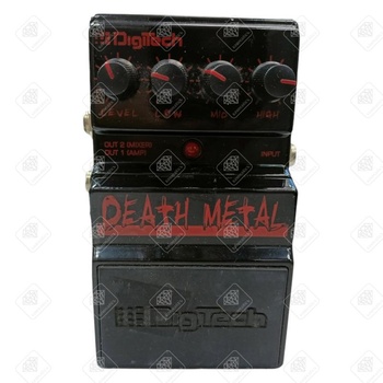 Гитарная педаль digitech ps200r death metal