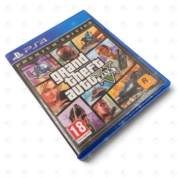 Игра для PS4 GTA 5