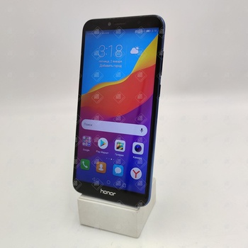 Смартфон Honor 7C, 32 ГБ, синий, 3 ГБ