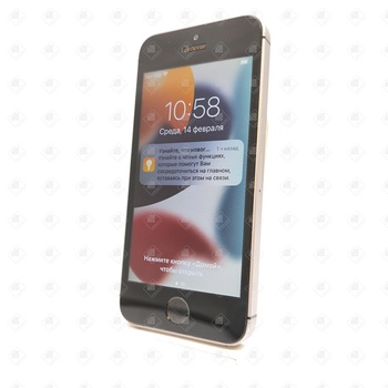 Смартфон iPhone SE, 16 ГБ, серый, 2 ГБ
