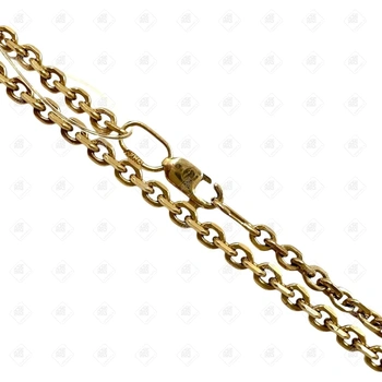 Цепь плетения Якорное, золото 585 II Категория, вес 11.82 г.