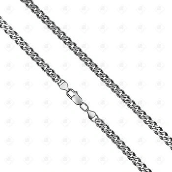 Цепь плетения Нонна, серебро I категория 925, вес 29.56 г.