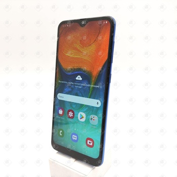 Samsung Galaxy A30, 64 ГБ, синий, 4 ГБ