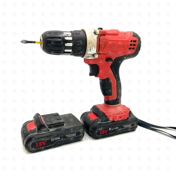 Дрель-шуруповерт аккумуляторная Edon AD-18