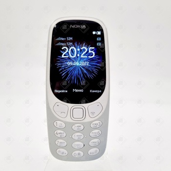 Телефон Nokia 3310 Dual Sim