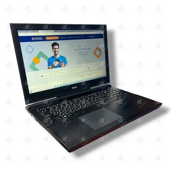 Ноутбук Dell P65F i7 6700\Ram8\SSD128\HHD500\GTX960M