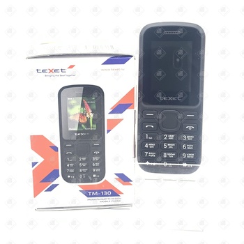 Телефон Texet tm-130