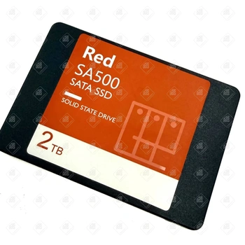 SSD диск wd red sa500 2TB