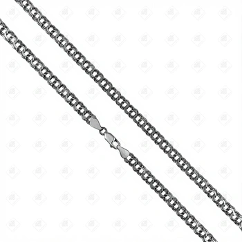 Цепь плетения Бисмарк, серебро I категория 925, вес 24.02 г.