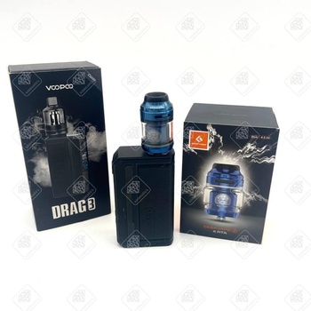 Вейп Drag 3 + бочек Zeus x RTA