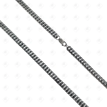 Цепь плетения Питон, серебро I категория 925, вес 35.6 г.