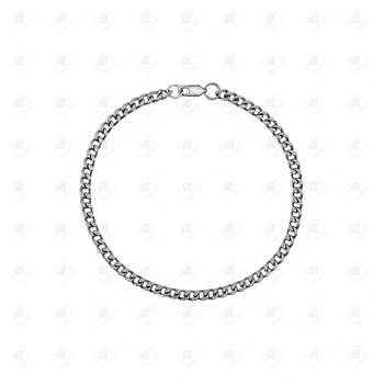 Браслет плетения Панцирное, серебро I категория 925, вес 10.05 г.