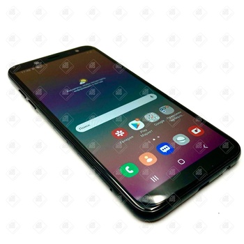 Смартфон Samsung Galaxy A6, 32 ГБ, черный, 3 ГБ