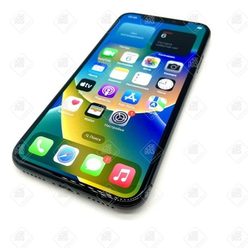 Iphone iPhone X, 64 ГБ, черный, 3 ГБ