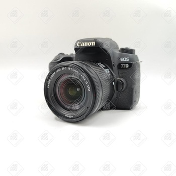 Фотоаппарат Canon EOS 77D Kit EF-S 18-55mm