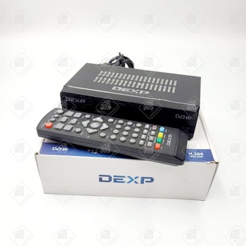 Приставка для цифрового ТВ DEXP HD 1702M