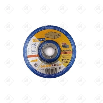 Круг зачистной Dexter  125x22.2x3