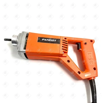 Электрический глубинный вибратор Patriot CV 100